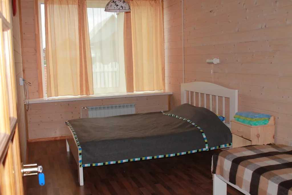 Флигель с баней