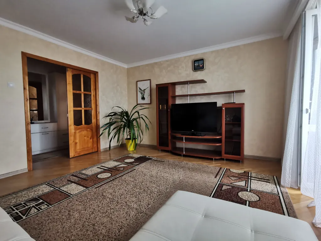 Просторная квартира в центре города