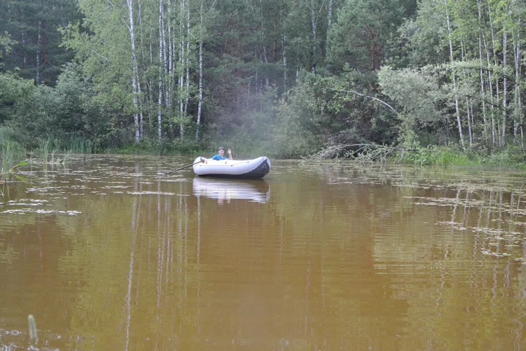 Коттедж Домик на краю леса с комфортом городской квартиры — Шатура