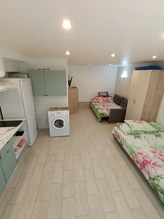 Квартира Уютная студия в комплексе Хобза ленд на 4 гостя — Нижняя Хобза