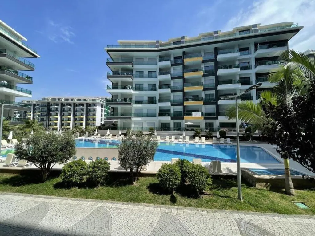 Квартира в комплексе класса люкс со всеми удобствами