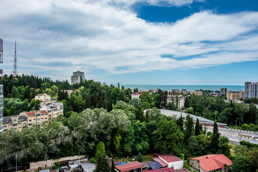 Большая квартира с дизайнерским ремонтом