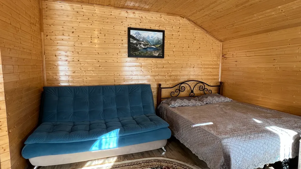 Уютный домик в самом живописном месте