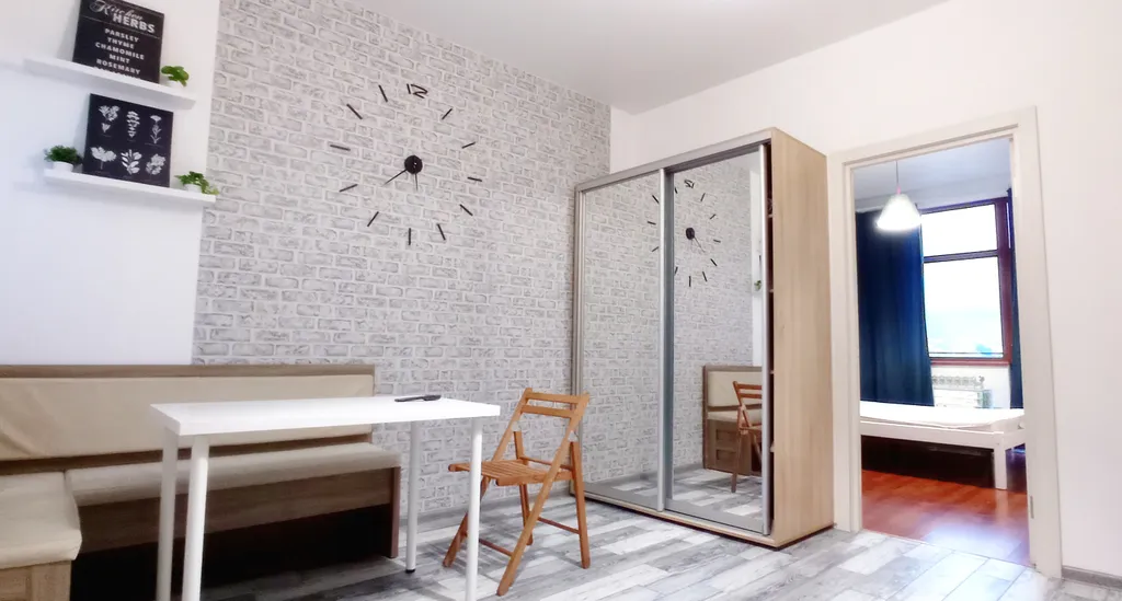 Видовой апартамент с террасой