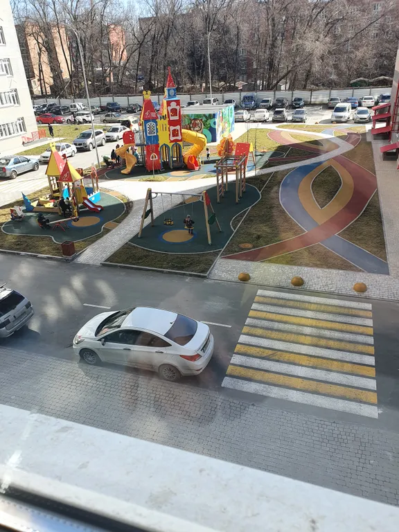 Квартира Квартира Евродвушка рядом с М4 Дон в ЖК Сокол Градъ — Ростов-на-Дону