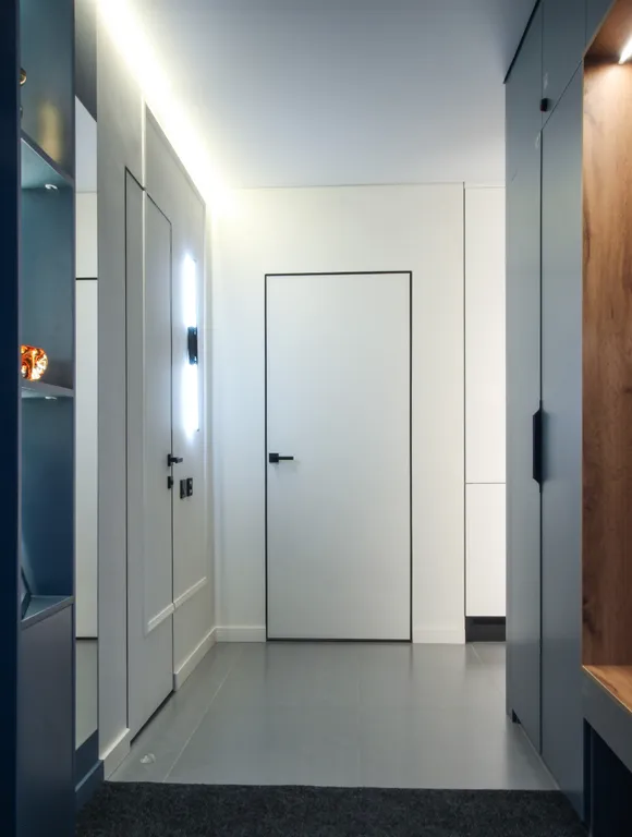 Квартира с видом на город