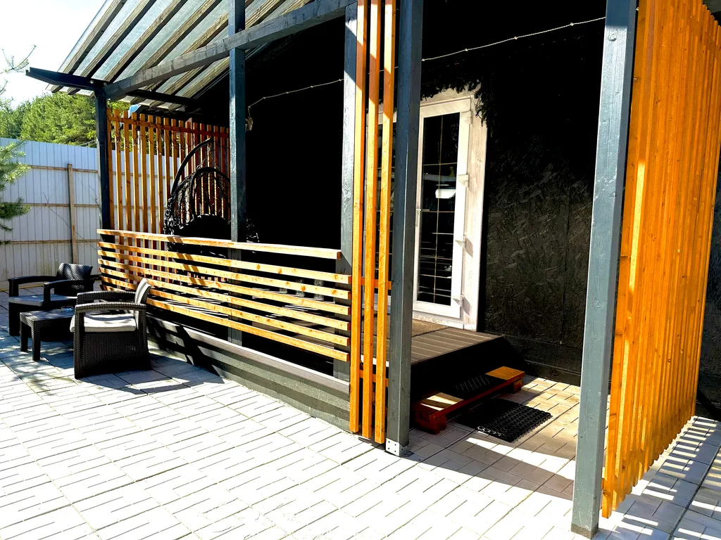 Шале в сосновом бору