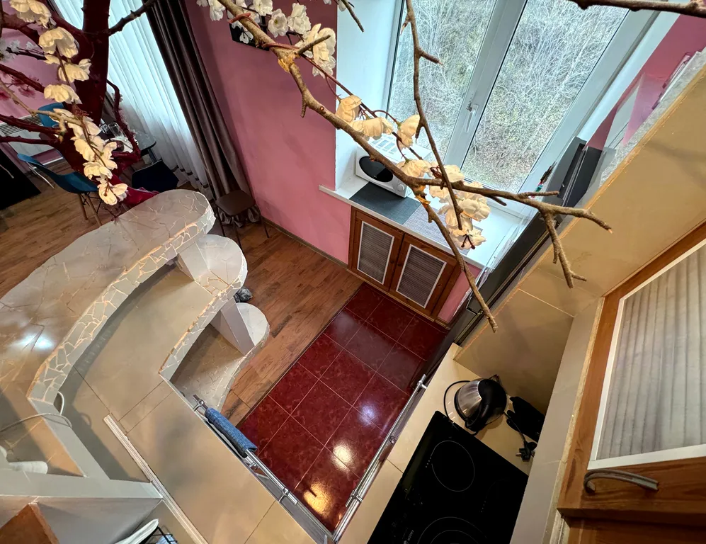 Сакура в Хибинах