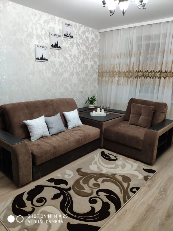 Уютная двухкомнатная квартира