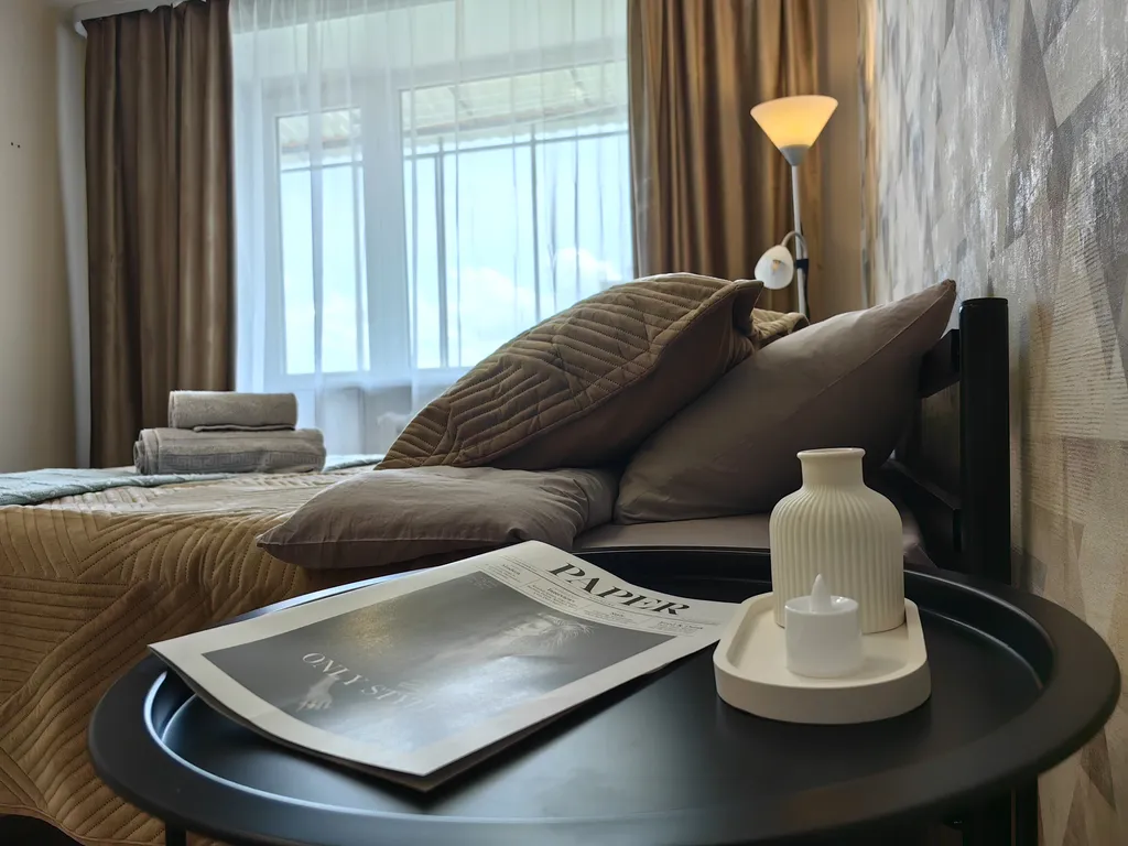 Отличная однушка с видом на горы