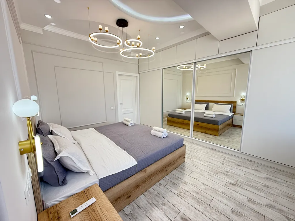 Просторная квартира в центре города