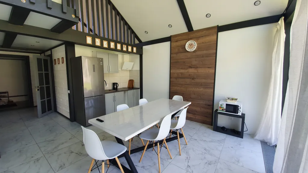 Коттедж на Алтае с великолепным видом на горы