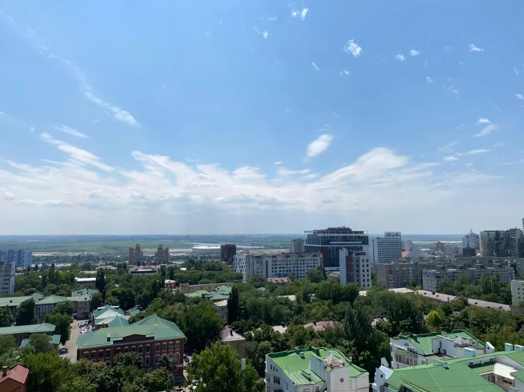 Квартира Квартира в доме с террасой на крыше — Ростов-на-Дону