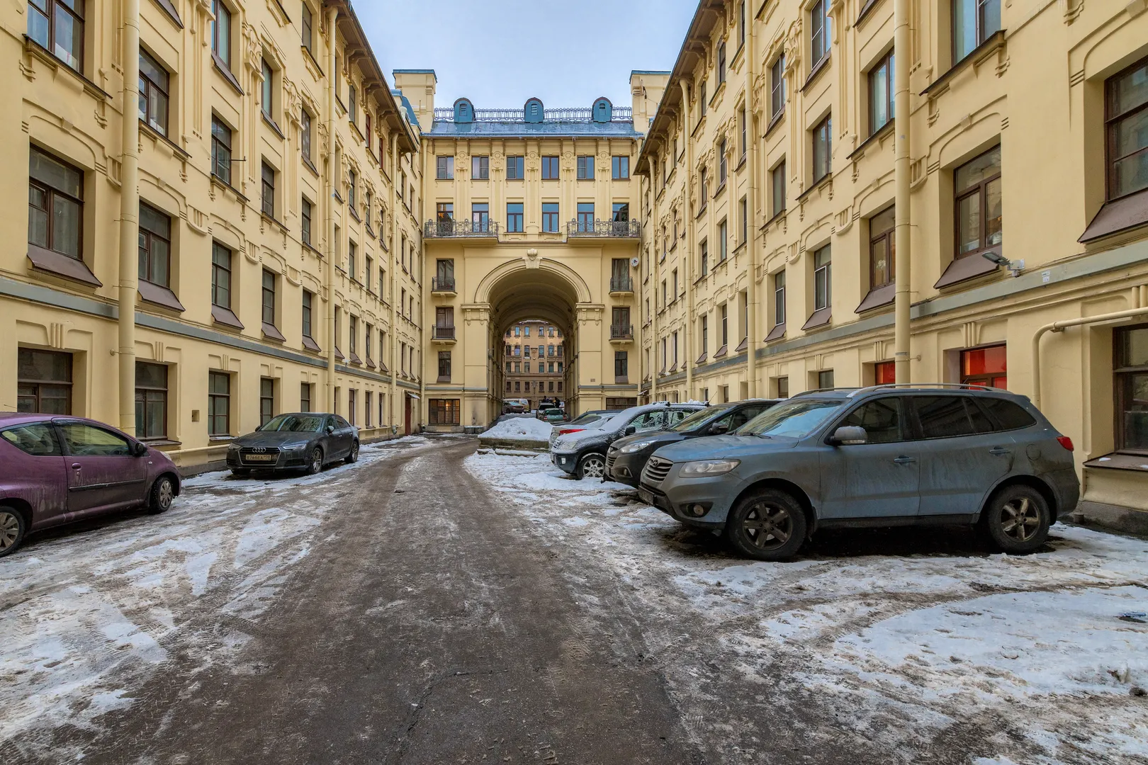 Студия посуточно, Санкт-Петербург, реки Фонтанки набережная, 85, объявление  936313 — Суточно.ру