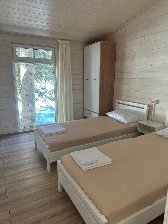 Уютные домики для комфортного отдыха в Архызе