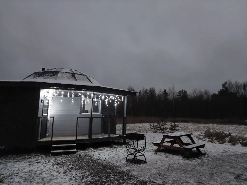 Коттедж Сфера с сауной