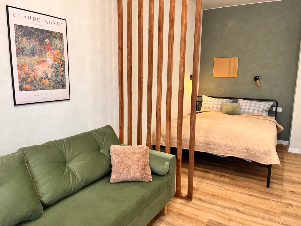 Новая евродвушка с дизайнерским ремонтом