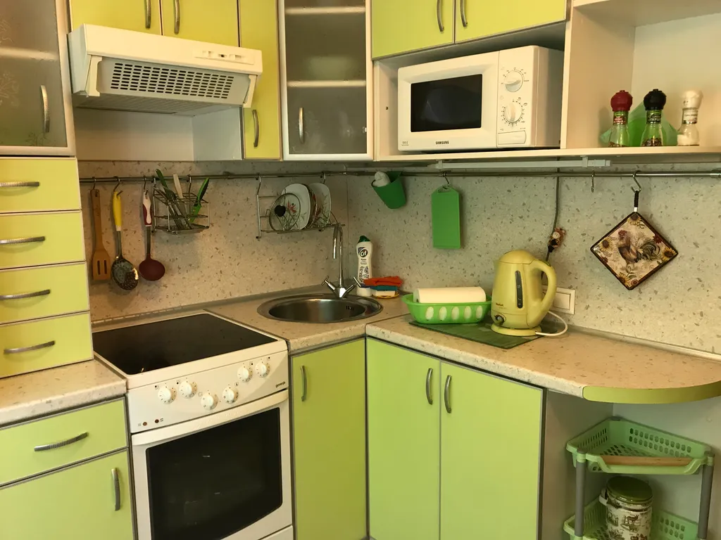 2-комнатная квартира с балконом на Ленина