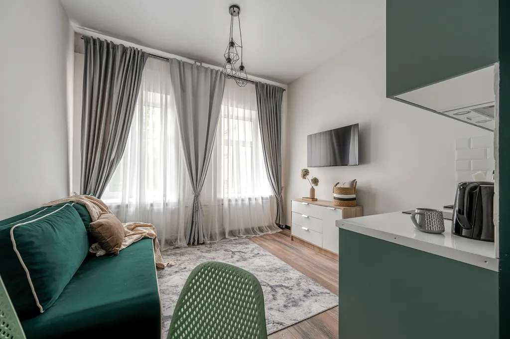 Квартира Квартира Green Flat — Санкт-Петербург