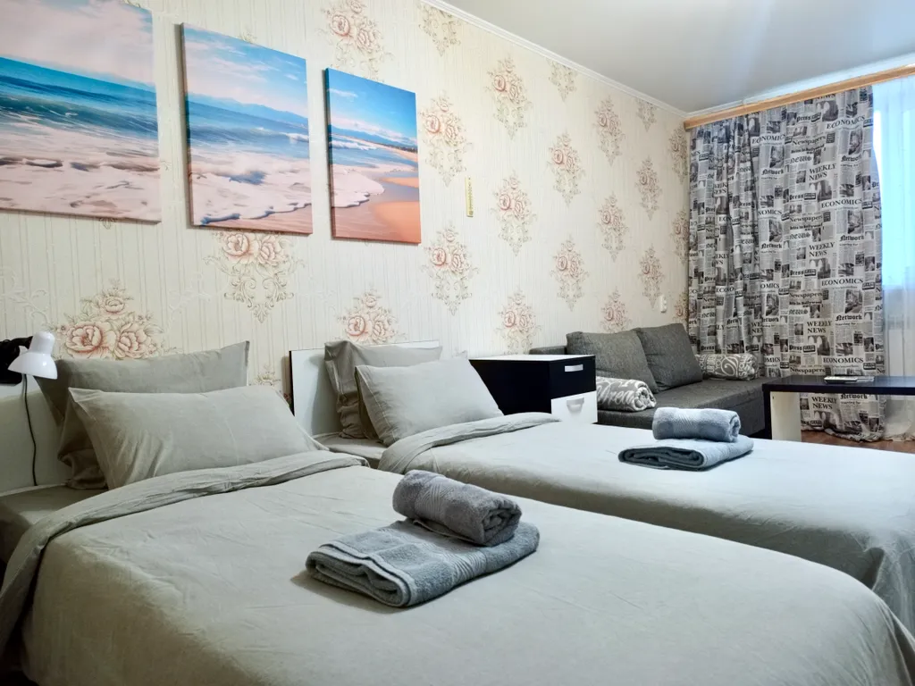 Квартира Уютная квартира у моря и парка — Феодосия