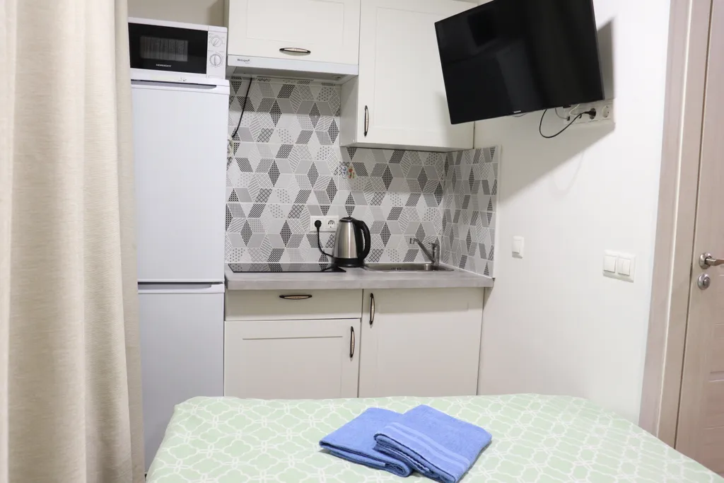 Компактная студия у Крокус Экспо между метро Мякинино и Пенягино