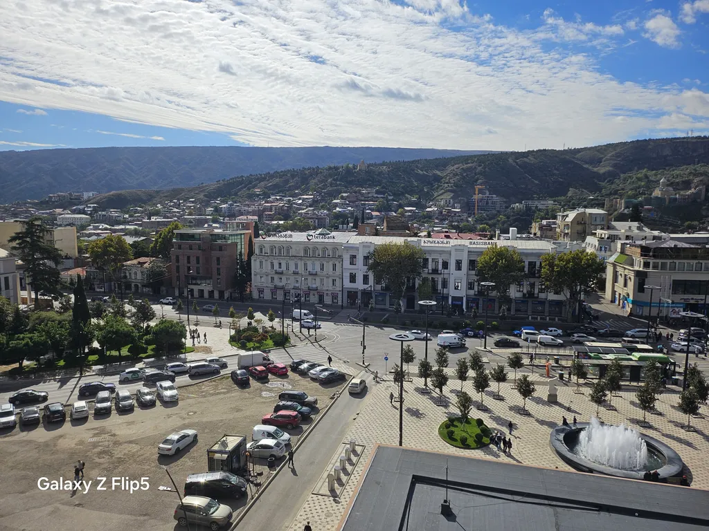 Квартира Panorama City С потрясающим видом — аренда посуточно в Тбилиси