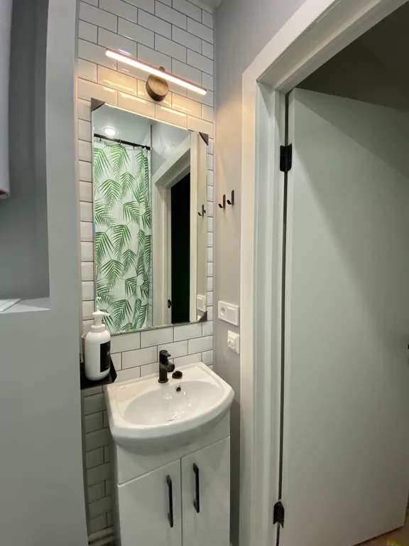 Зелёная квартира с потрясающим видом на город и реку Двину