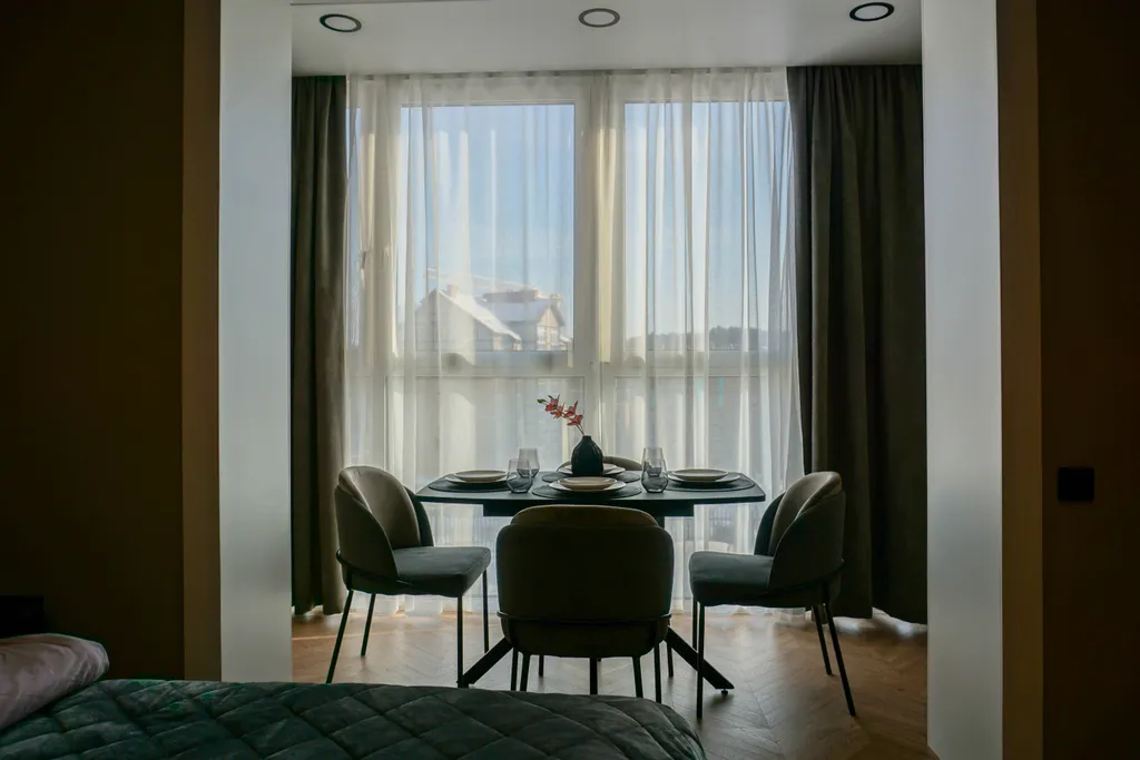 Квартира Апартаменты тихая гавань — Светлогорск