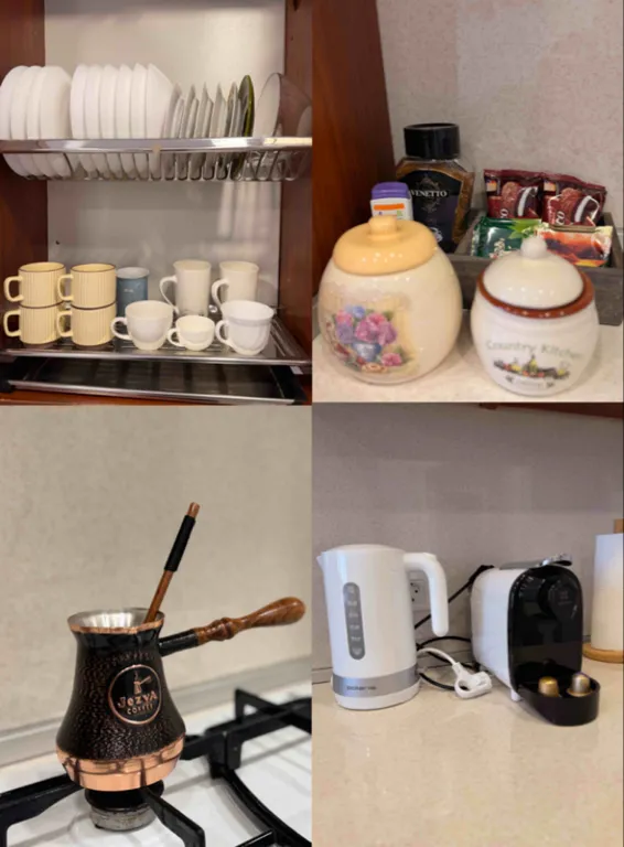 Совершенно новая чистая квартира в тихом районе города