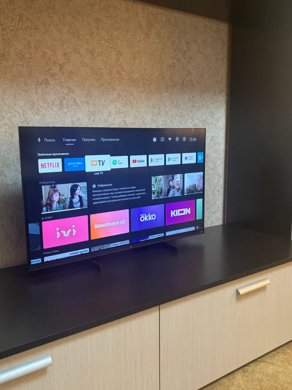 Уютная квартира в хорошем районе