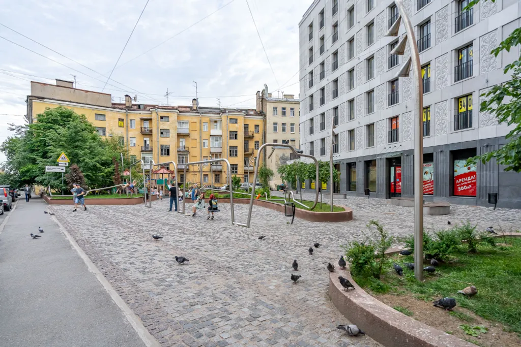 Квартира Квартира New Suvorovsky apartment — Санкт-Петербург