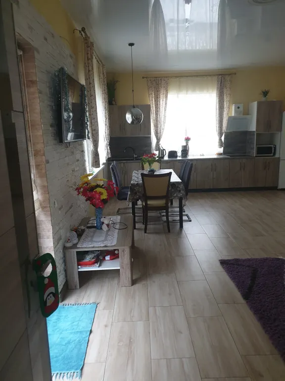 Современный дом на побережье Балтийского моря