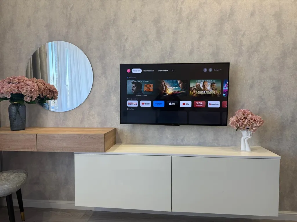 Квартира Двухкомнатные апартаменты KRANZ — Зеленоградск