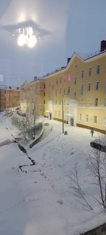 Просторная сталинка в центре города