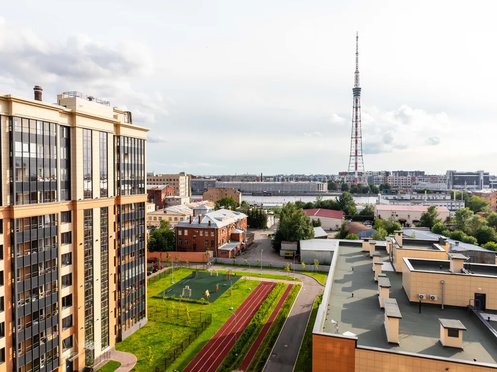 Квартира Amazing view flat квартира с видом на Неву — Санкт-Петербург