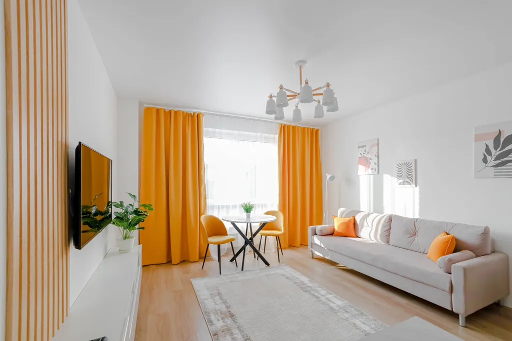 Квартира Квартира Skandy House солнечная двушка в 10 минутах от метро Савёловская — Москва