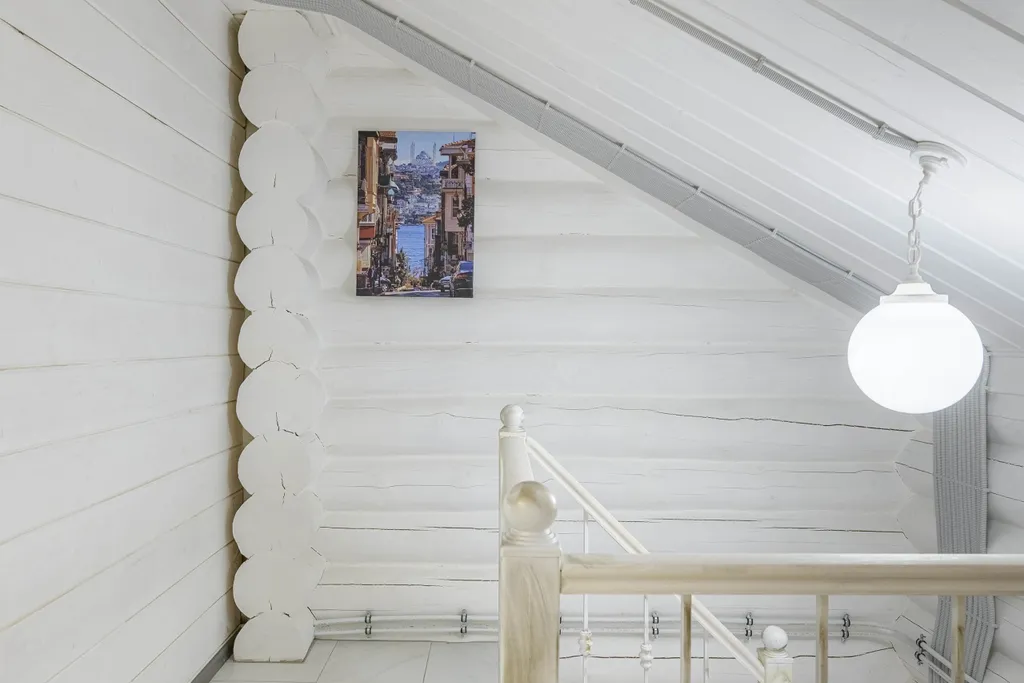 Коттедж Новый уютный гостевой дом из кедра Стамбул на Веле — Кикино