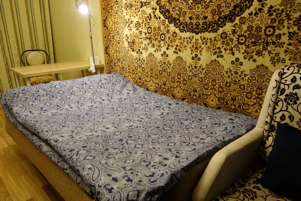 Уютная 1-комнатная квартира у метро