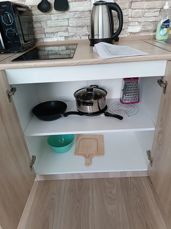 Новая уютная студия с видом на море