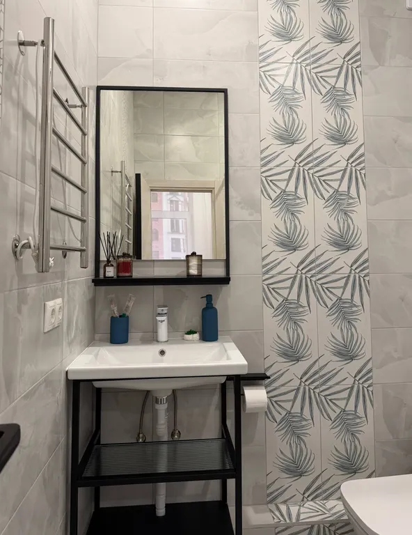 Светлая студия в ЖК Видный город