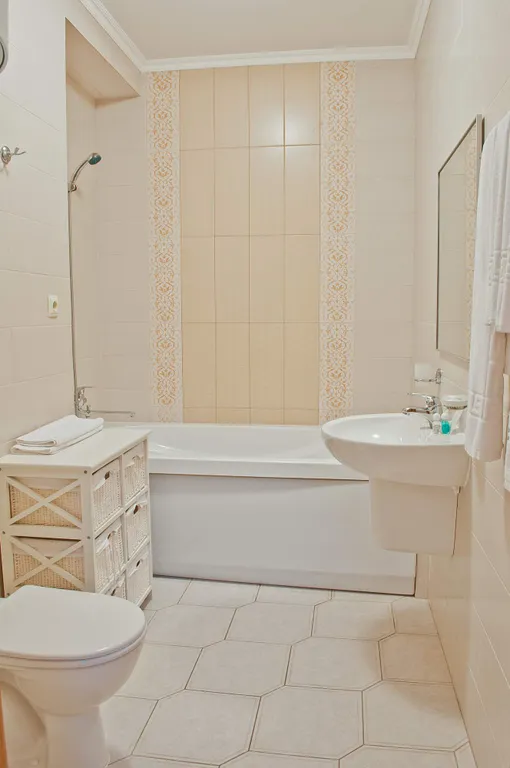 Апартамент с двумя изолированными спальнями