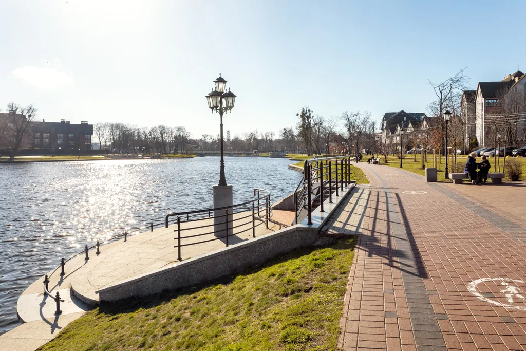 Квартира Квартира lake aparts в новом жк — Калининград