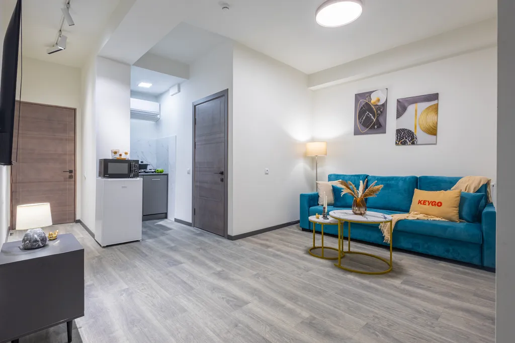 Студия с продуманной планировкой