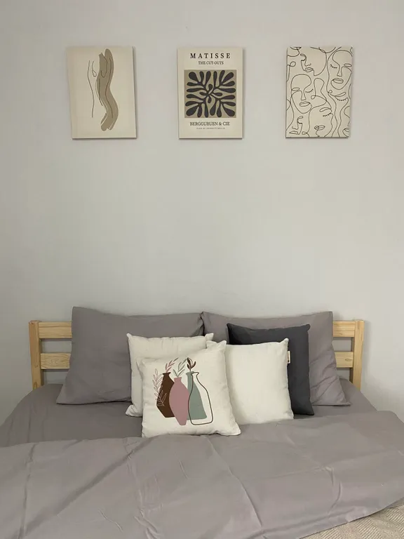 Светлая однокомнатная квартира