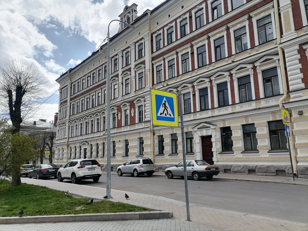 Уютная квартира в центре города в доме Виклунда