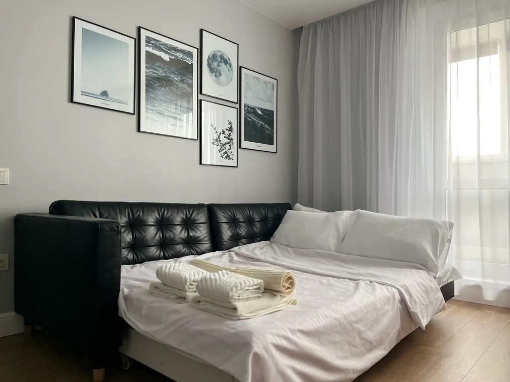 Стильные апартаменты в центре города