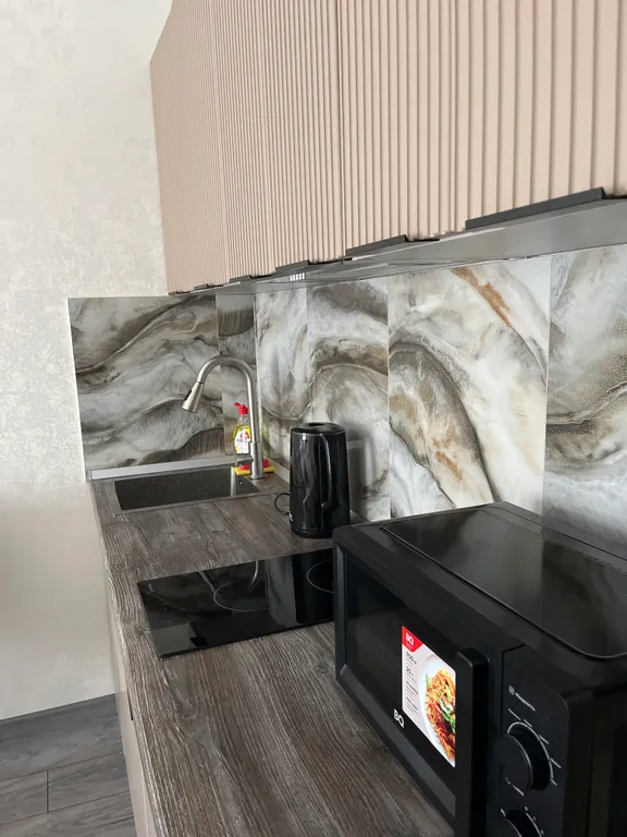 Светлая студия Мокко