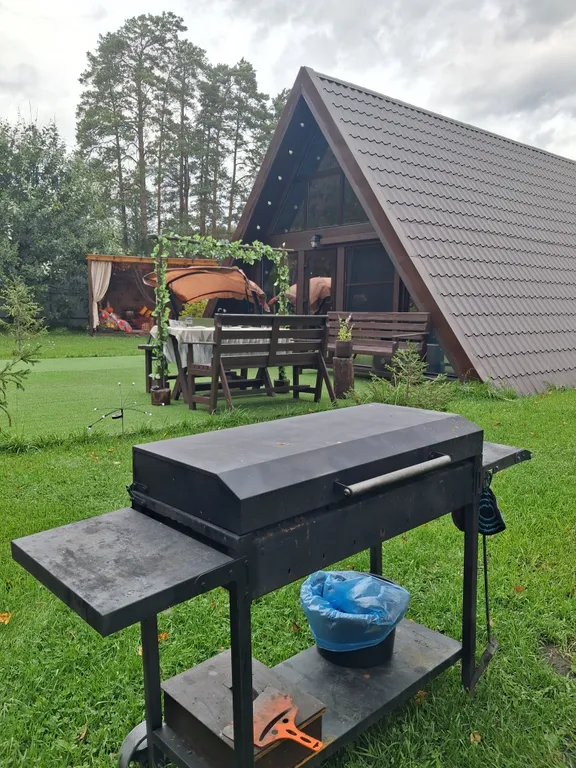 Сказочный А-фрейм