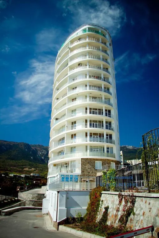 Квартира с видом на море в жк белый дом