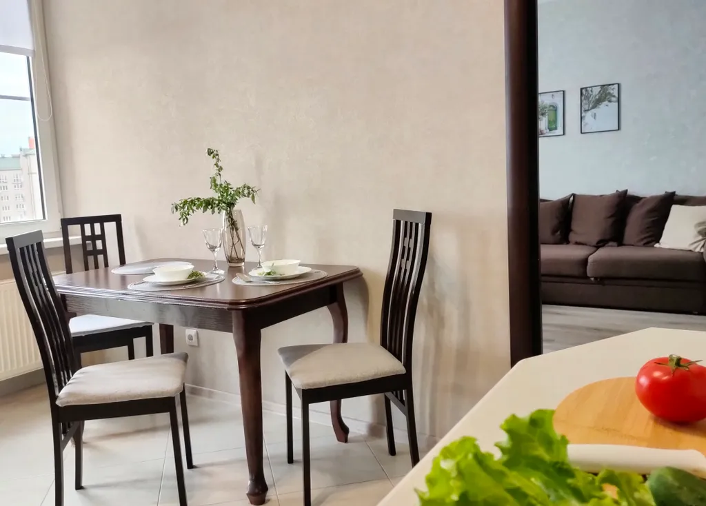 Уютная квартира